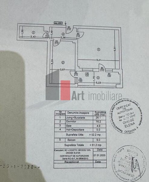 Sos. Berceni, Metalurgiei, vanzare apartament 2 camere cu centrala.